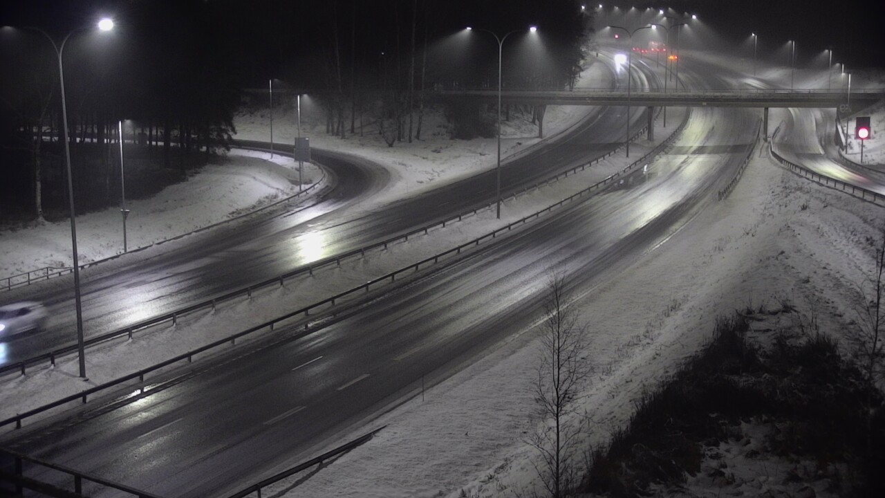 Weather Camera Image Väg 4 Uleåborg, Laanila, Oulu, Pohjois-Pohjanmaa