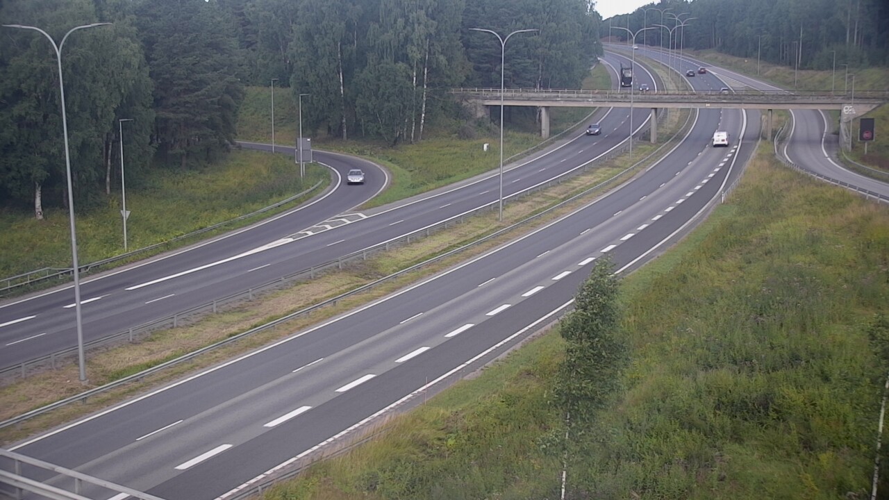 Weather Camera Image Road 4 Oulu, Laanila, Oulu, Pohjois-Pohjanmaa