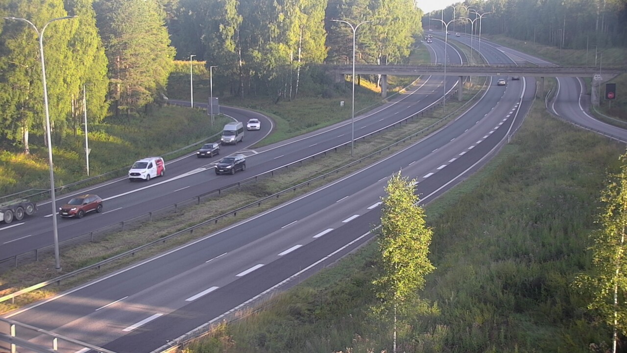 Weather Camera Image Road 4 Oulu, Laanila, Oulu, Pohjois-Pohjanmaa