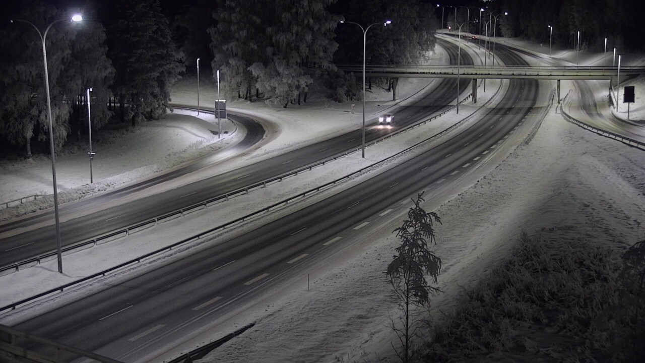 Kelikamerat Kuva Tie 4 Oulu, Laanila, Oulu, Pohjois-Pohjanmaa