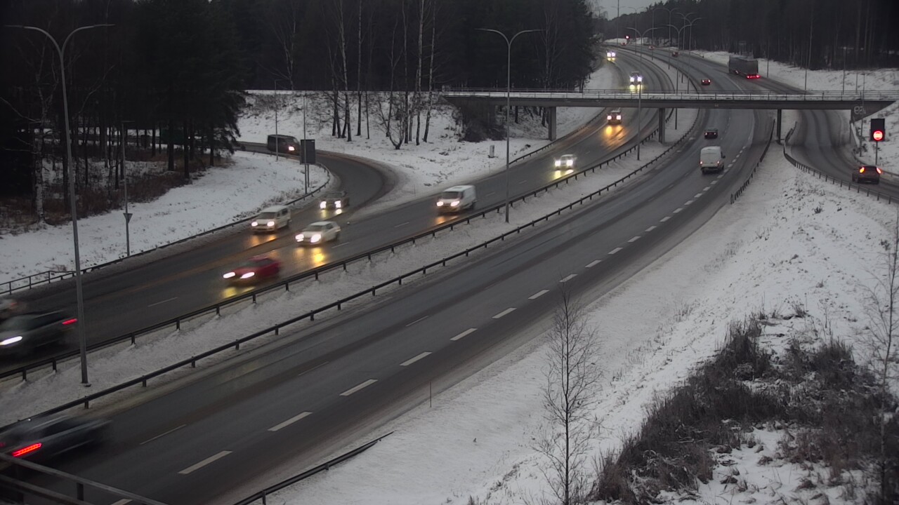 Weather Camera Image Väg 4 Uleåborg, Laanila, Oulu, Pohjois-Pohjanmaa