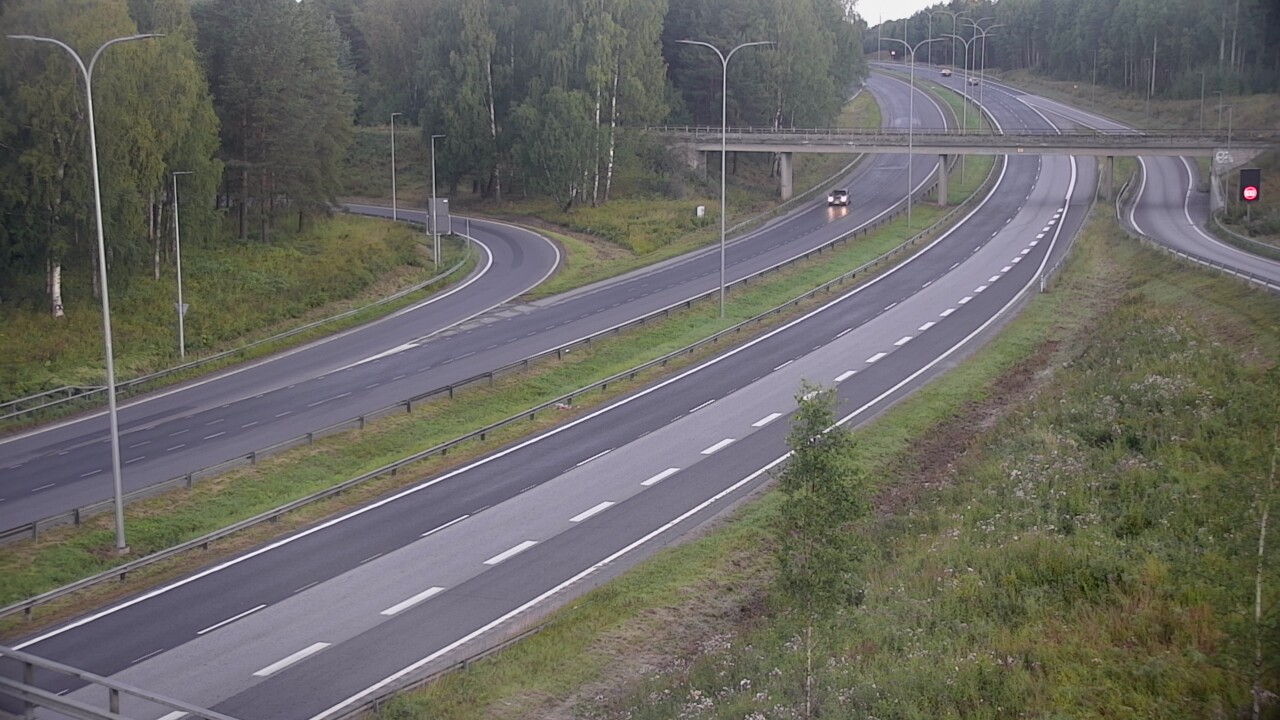Kelikamerat Kuva Tie 4 Oulu, Laanila, Oulu, Pohjois-Pohjanmaa