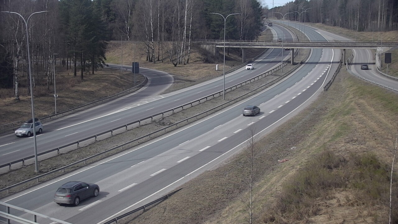 Kelikamerat Kuva Tie 4 Oulu, Laanila, Oulu, Pohjois-Pohjanmaa