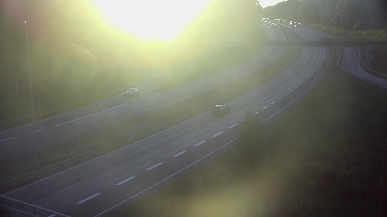 Kelikamerat Kuva Tie 4 Oulu, Laanila, Oulu, Pohjois-Pohjanmaa