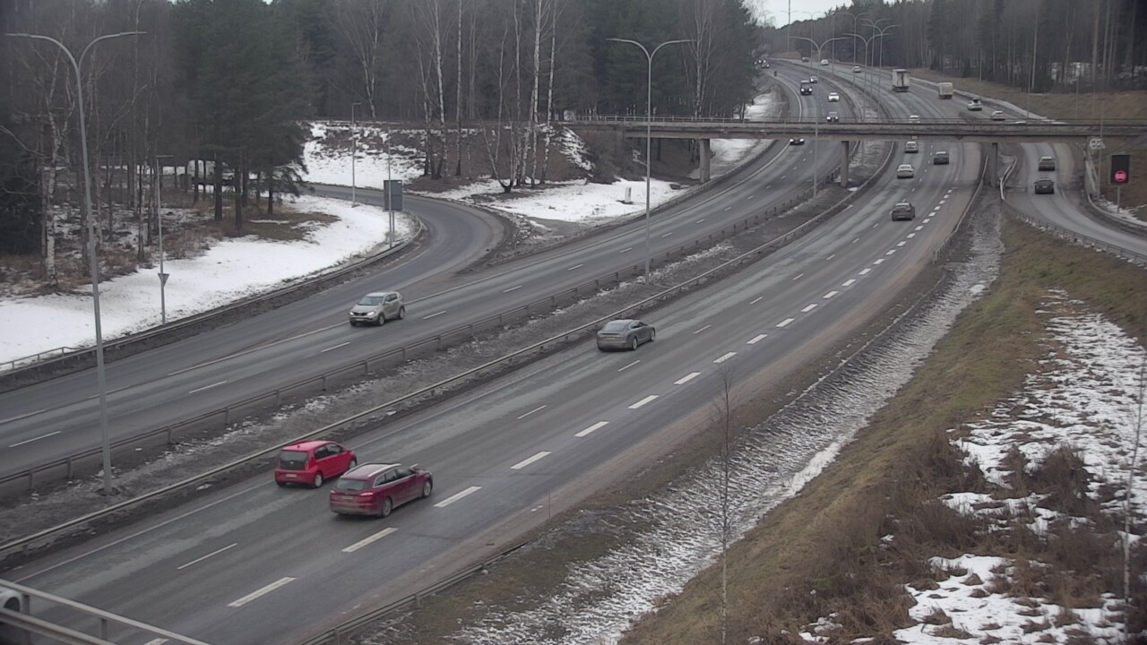 Kelikamerat Kuva Tie 4 Oulu, Laanila, Oulu, Pohjois-Pohjanmaa