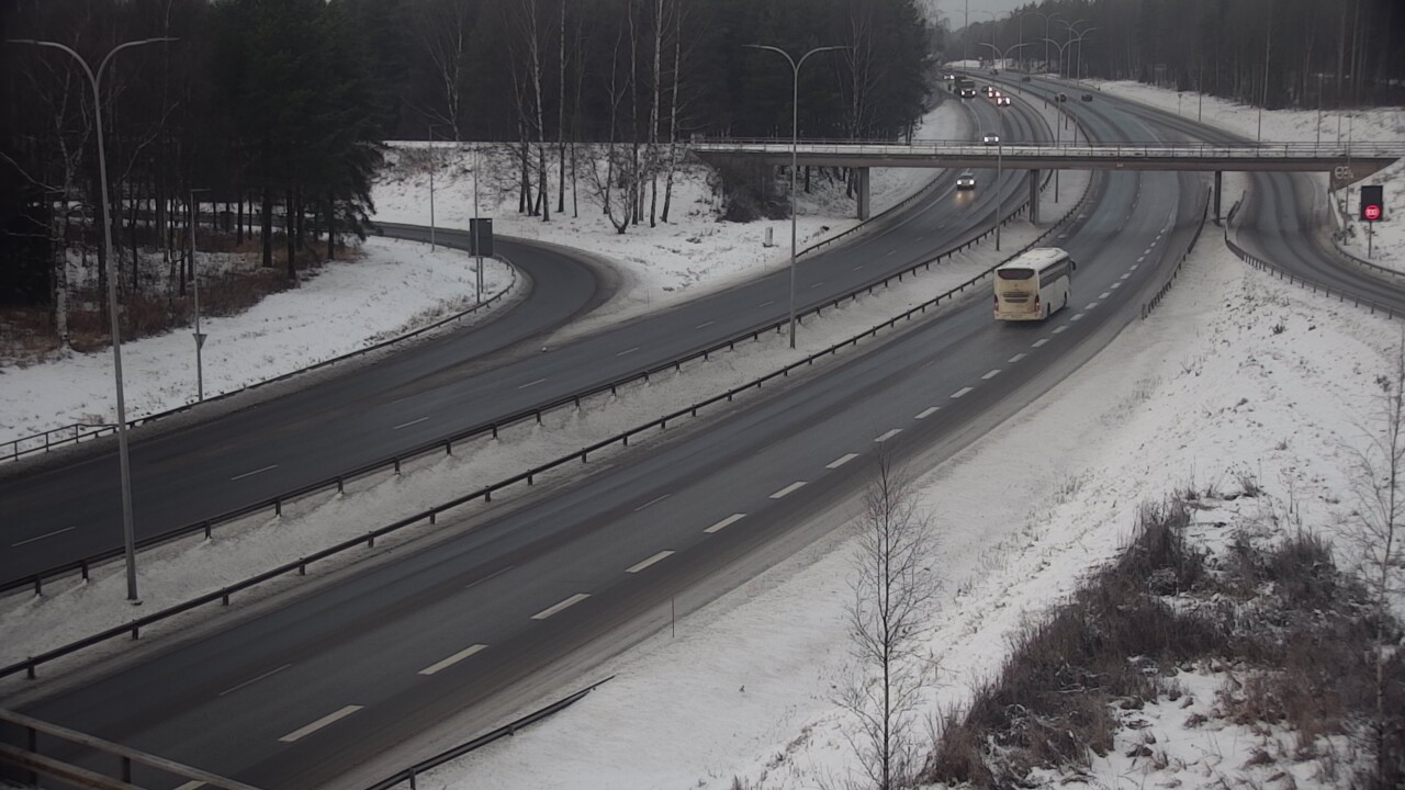 Weather Camera Image Väg 4 Uleåborg, Laanila, Oulu, Pohjois-Pohjanmaa