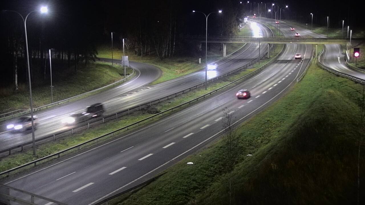 Kelikamerat Kuva Tie 4 Oulu, Laanila, Oulu, Pohjois-Pohjanmaa