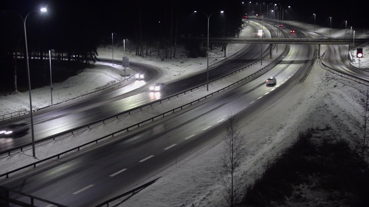 Weather Camera Image Road 4 Oulu, Laanila, Oulu, Pohjois-Pohjanmaa