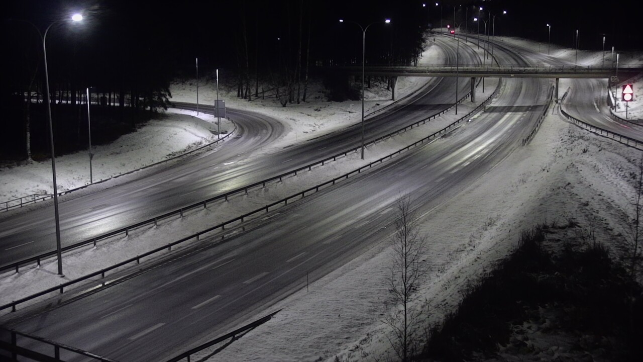 Weather Camera Image Väg 4 Uleåborg, Laanila, Oulu, Pohjois-Pohjanmaa