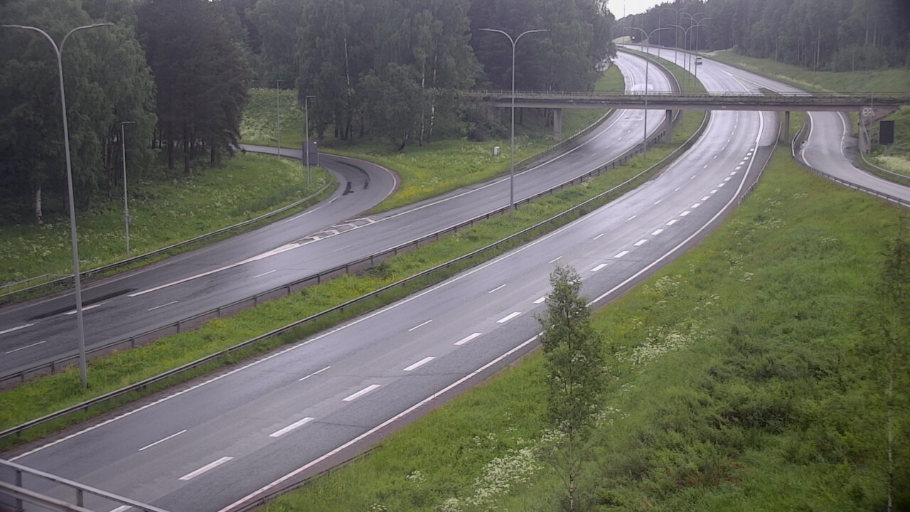 Kelikamerat Kuva Tie 4 Oulu, Laanila, Oulu, Pohjois-Pohjanmaa