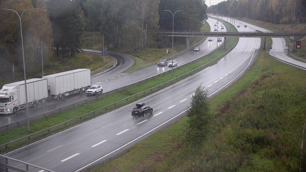 Kelikamerat Kuva Tie 4 Oulu, Laanila, Oulu, Pohjois-Pohjanmaa