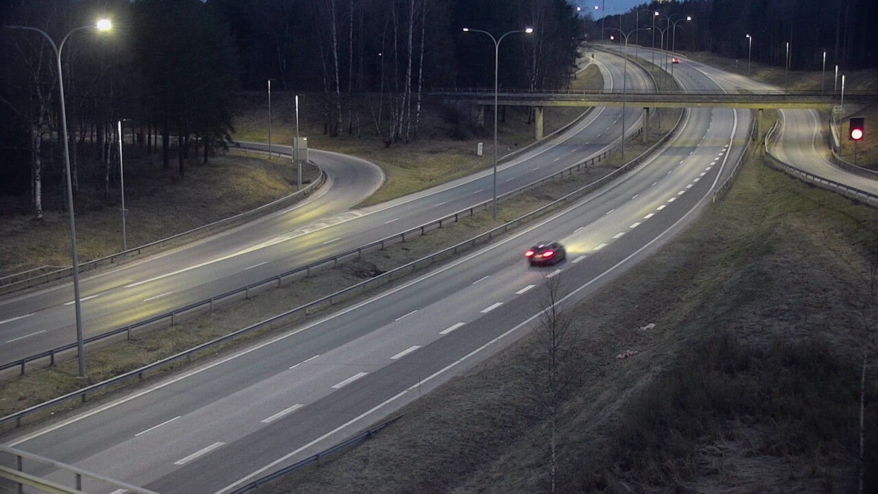 Weather Camera Image Road 4 Oulu, Laanila, Oulu, Pohjois-Pohjanmaa