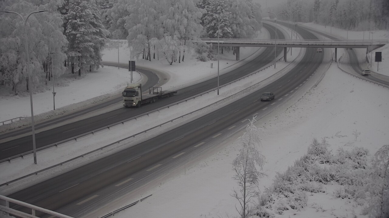 Kelikamerat Kuva Tie 4 Oulu, Laanila, Oulu, Pohjois-Pohjanmaa