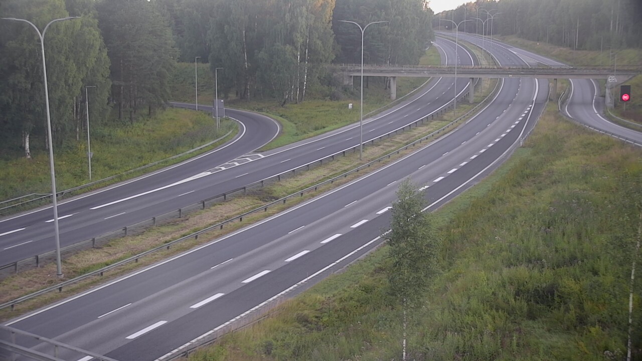 Kelikamerat Kuva Tie 4 Oulu, Laanila, Oulu, Pohjois-Pohjanmaa