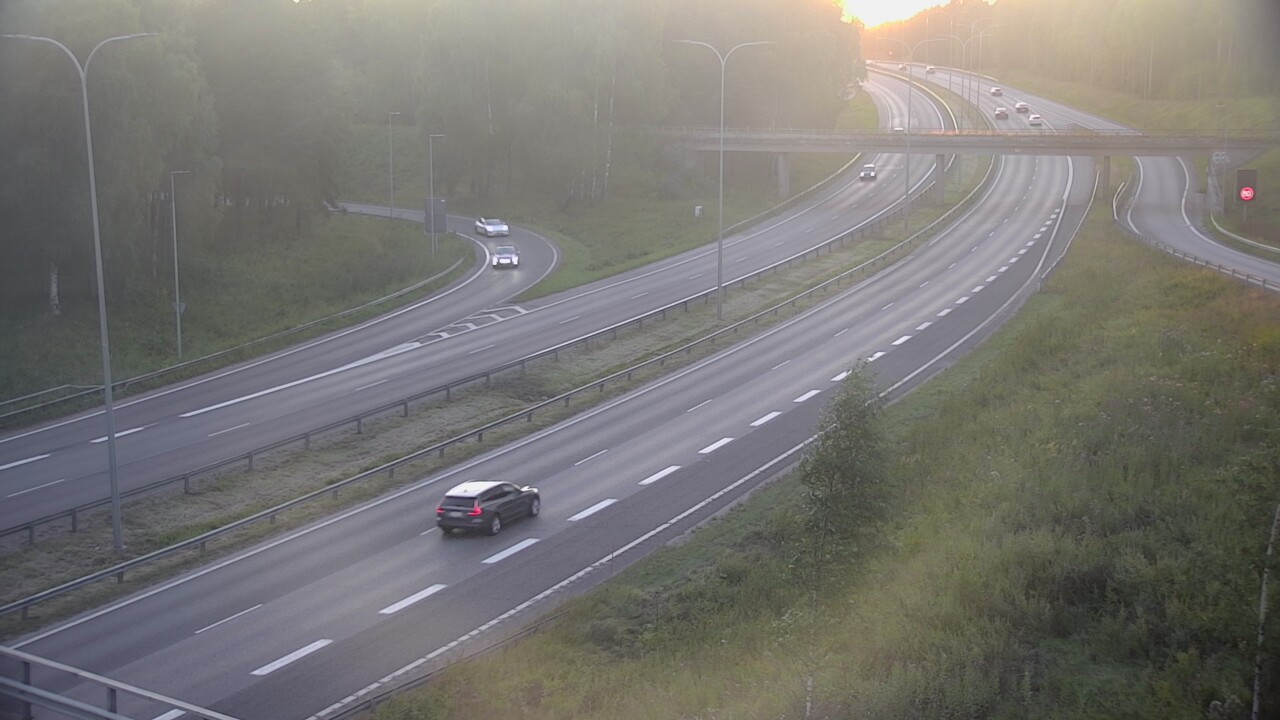 Kelikamerat Kuva Tie 4 Oulu, Laanila, Oulu, Pohjois-Pohjanmaa