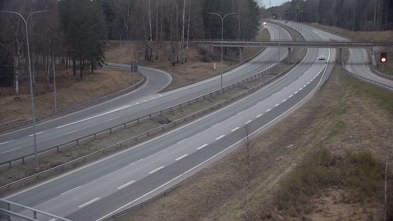 Weather Camera Image Road 4 Oulu, Laanila, Oulu, Pohjois-Pohjanmaa