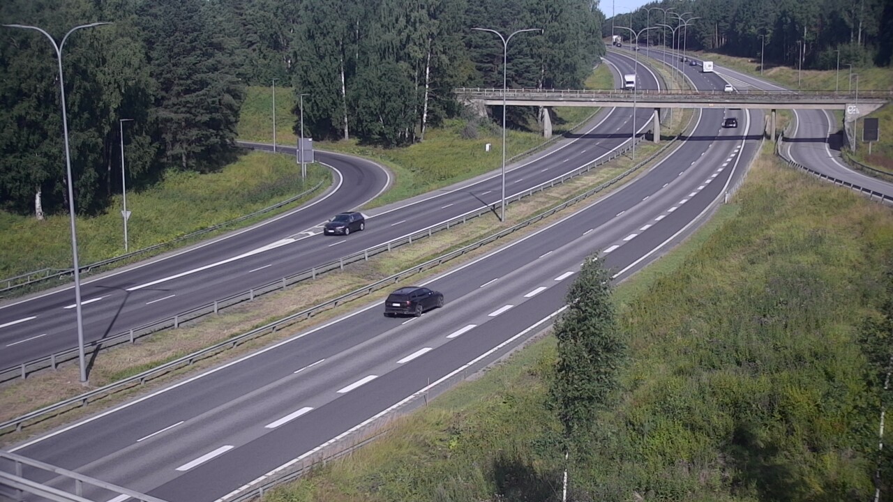 Weather Camera Image Road 4 Oulu, Laanila, Oulu, Pohjois-Pohjanmaa