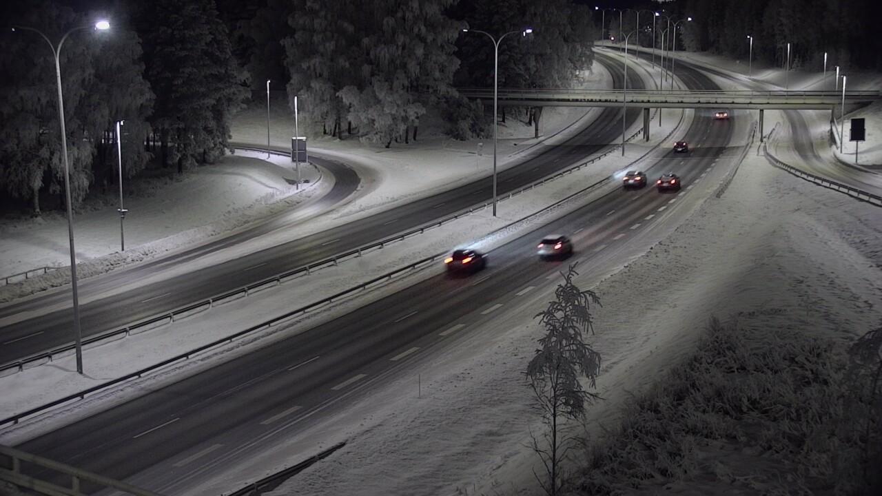 Kelikamerat Kuva Tie 4 Oulu, Laanila, Oulu, Pohjois-Pohjanmaa