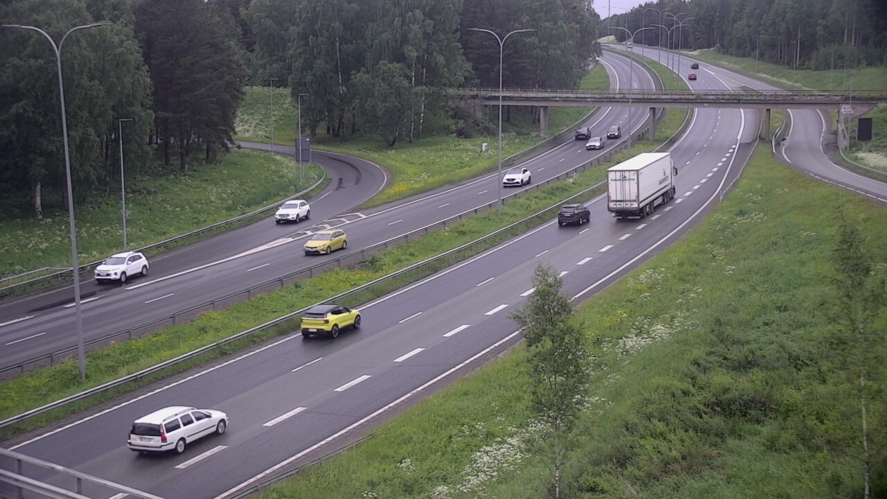 Weather Camera Image Väg 4 Uleåborg, Laanila, Oulu, Pohjois-Pohjanmaa