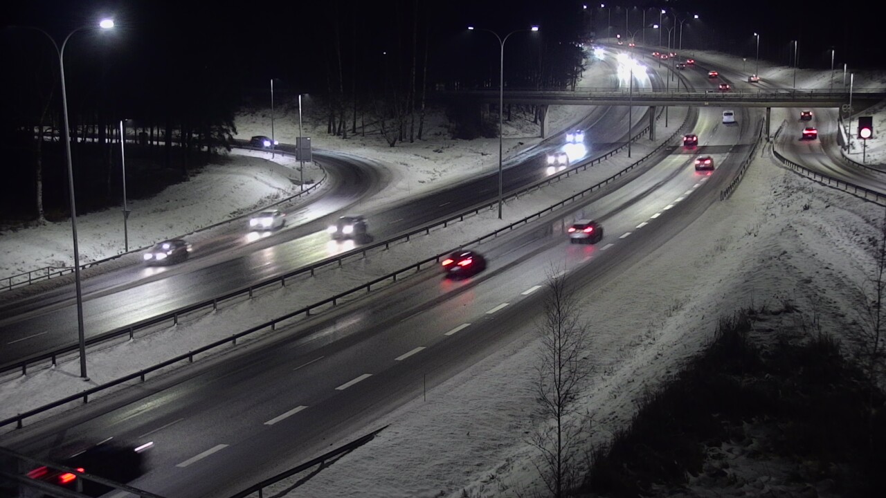 Weather Camera Image Road 4 Oulu, Laanila, Oulu, Pohjois-Pohjanmaa