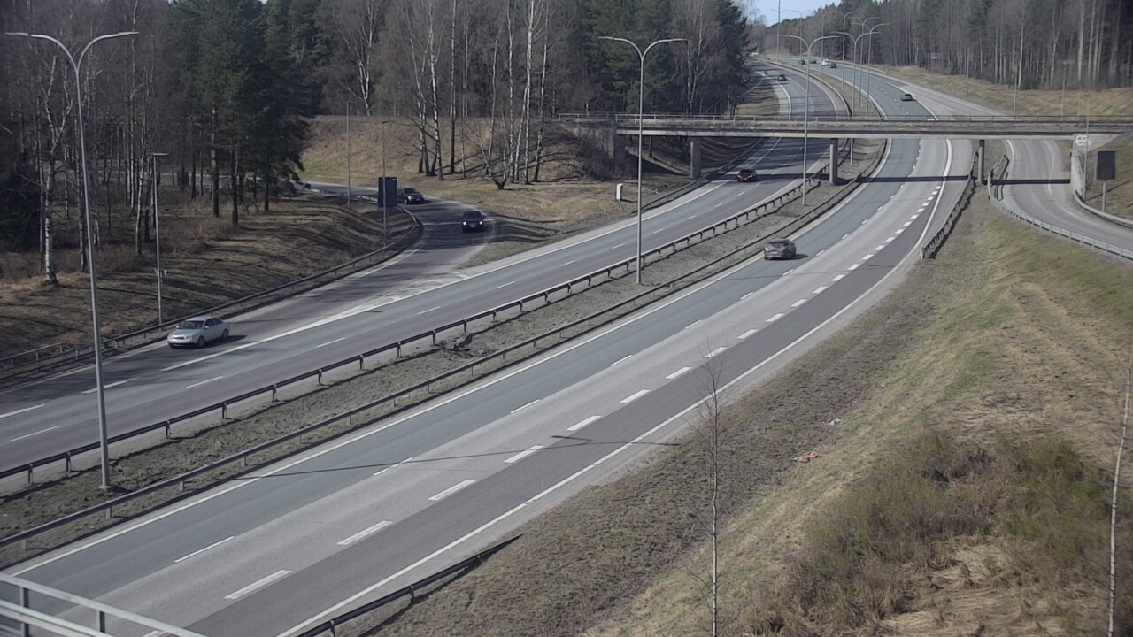 Kelikamerat Kuva Tie 4 Oulu, Laanila, Oulu, Pohjois-Pohjanmaa