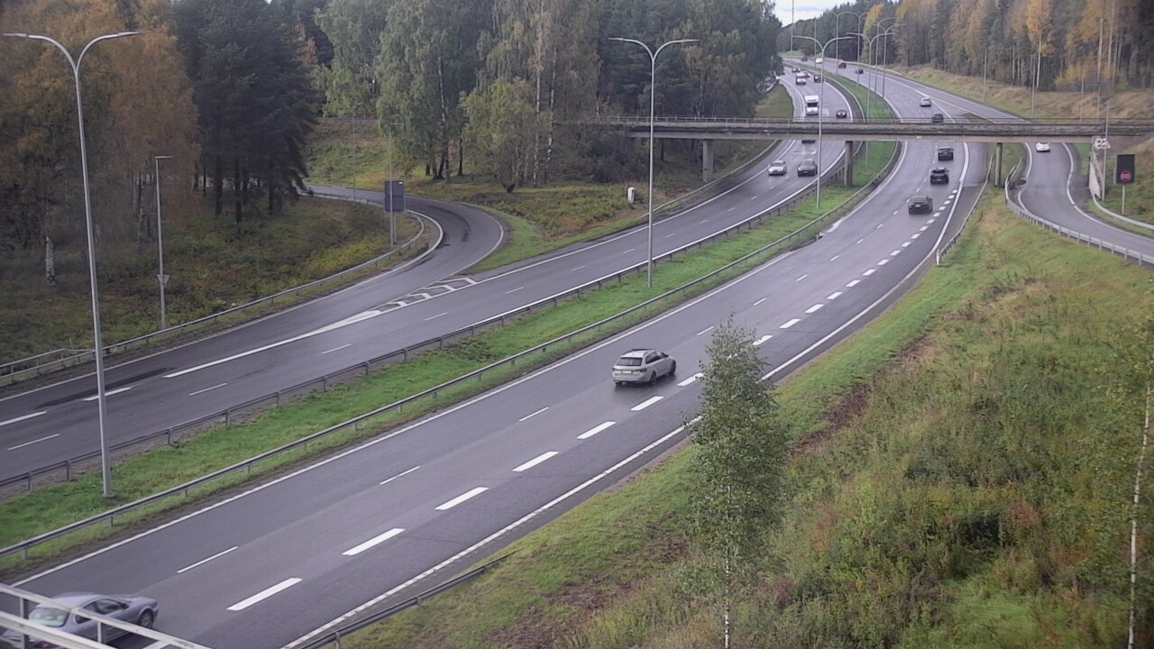 Kelikamerat Kuva Tie 4 Oulu, Laanila, Oulu, Pohjois-Pohjanmaa