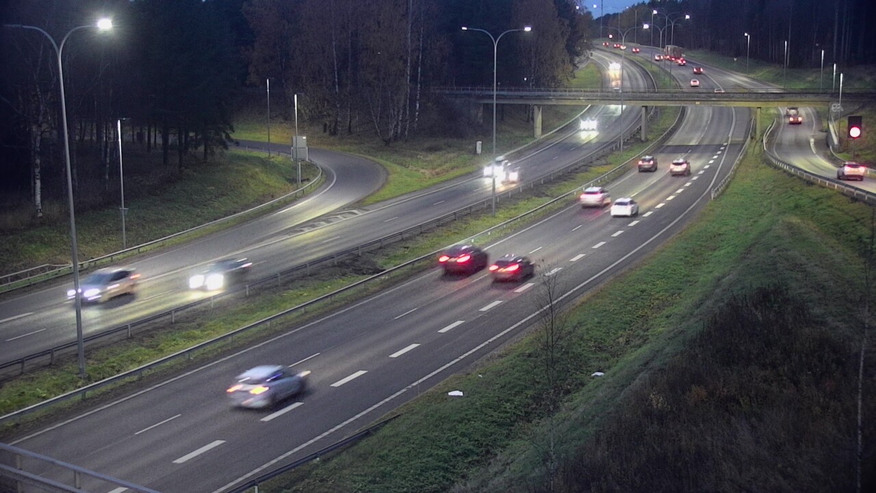 Kelikamerat Kuva Tie 4 Oulu, Laanila, Oulu, Pohjois-Pohjanmaa