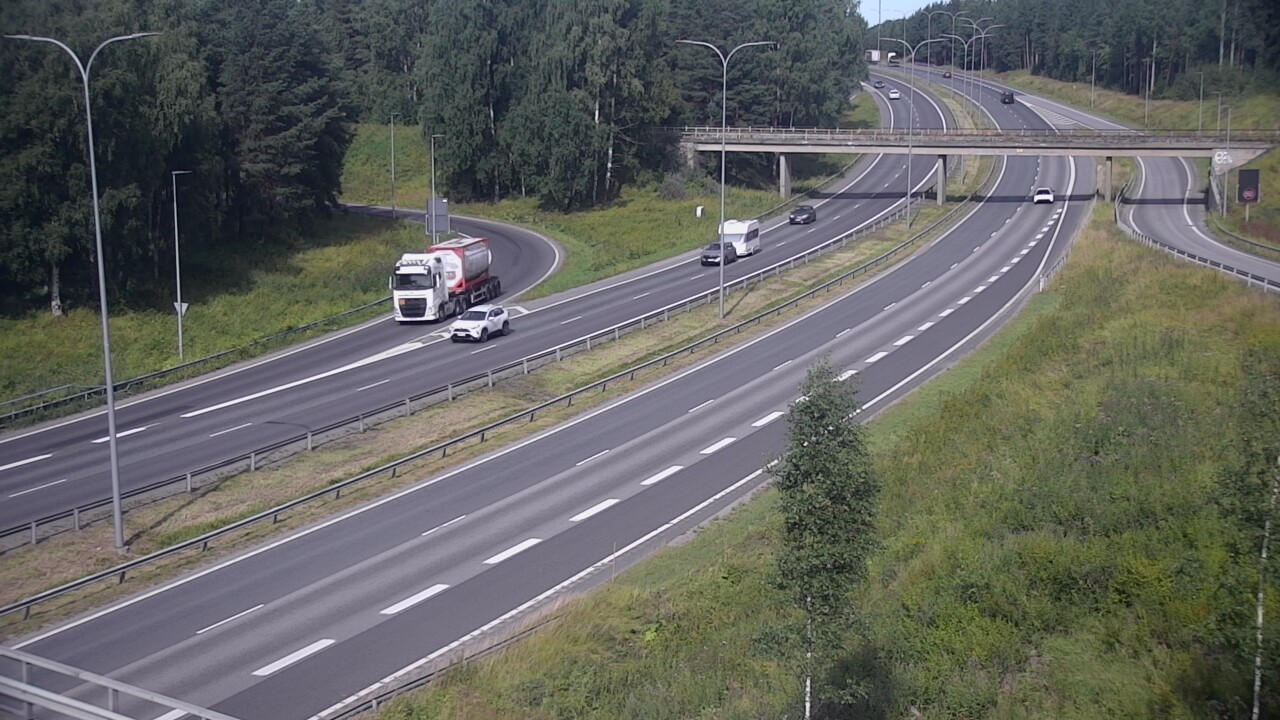 Kelikamerat Kuva Tie 4 Oulu, Laanila, Oulu, Pohjois-Pohjanmaa