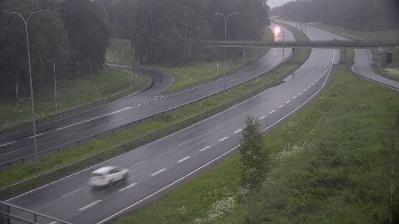 Kelikamerat Kuva Tie 4 Oulu, Laanila, Oulu, Pohjois-Pohjanmaa