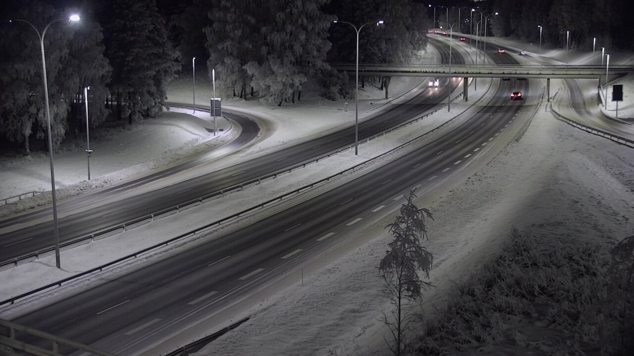 Kelikamerat Kuva Tie 4 Oulu, Laanila, Oulu, Pohjois-Pohjanmaa