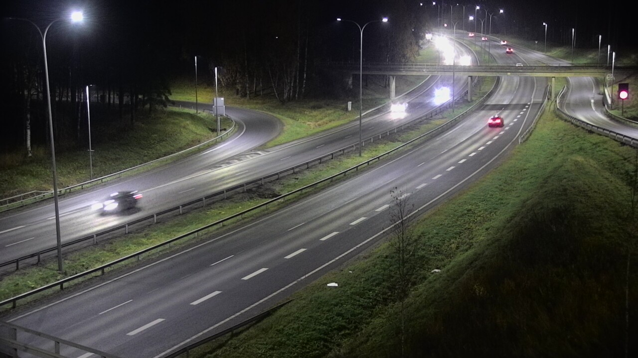 Kelikamerat Kuva Tie 4 Oulu, Laanila, Oulu, Pohjois-Pohjanmaa