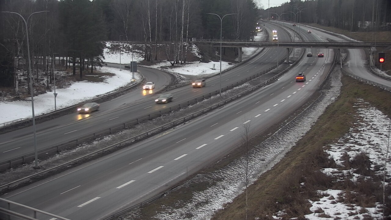 Kelikamerat Kuva Tie 4 Oulu, Laanila, Oulu, Pohjois-Pohjanmaa