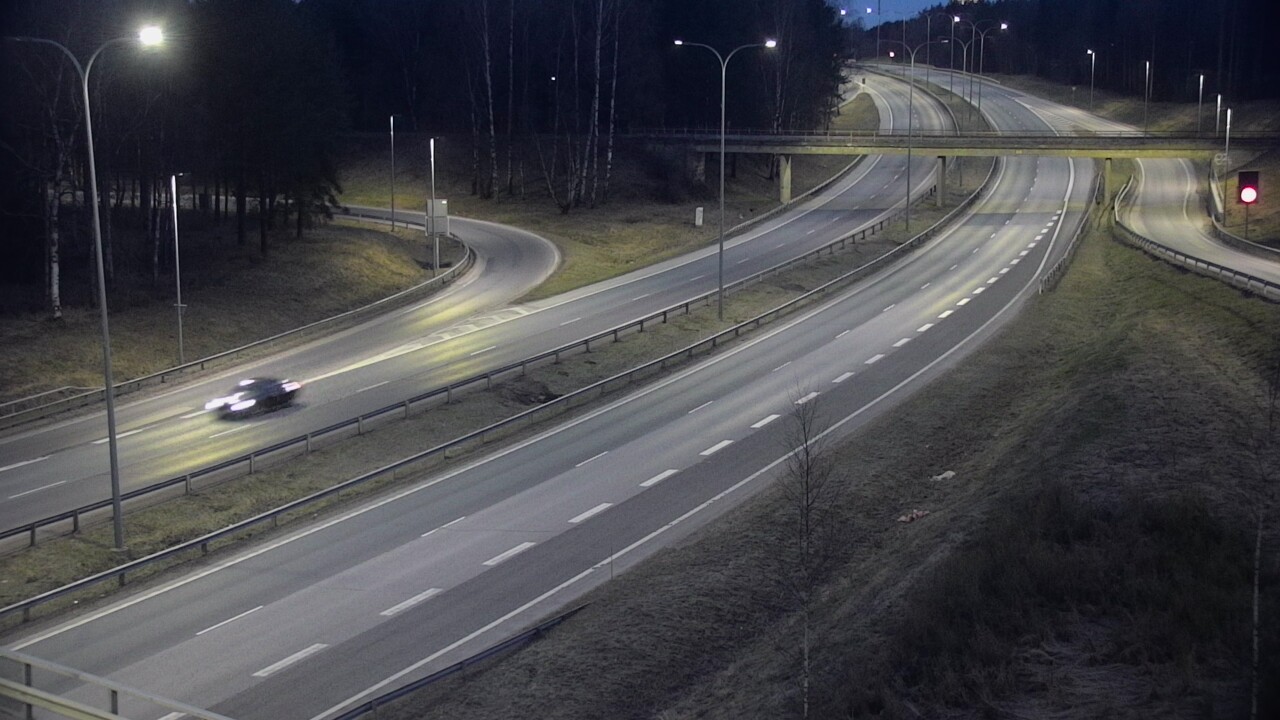 Weather Camera Image Road 4 Oulu, Laanila, Oulu, Pohjois-Pohjanmaa