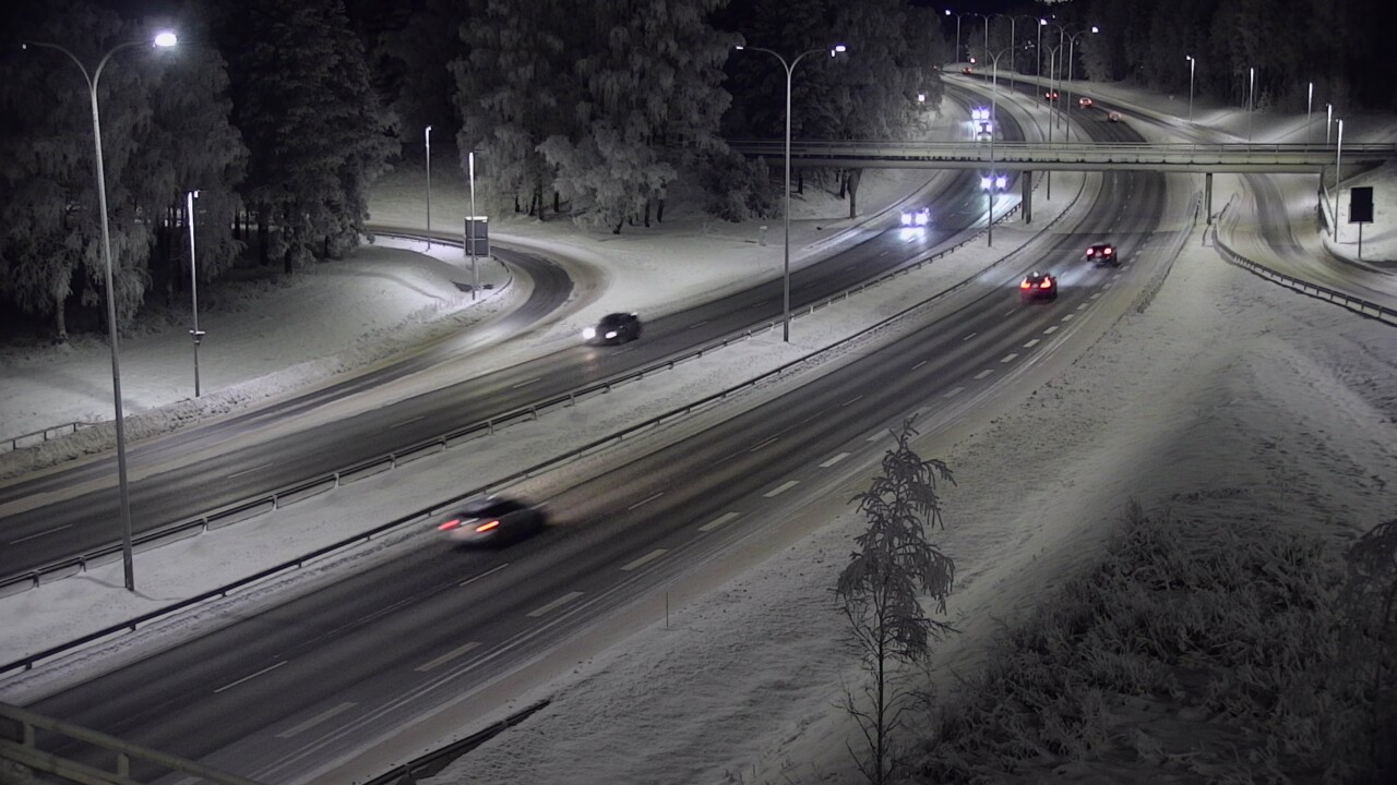 Kelikamerat Kuva Tie 4 Oulu, Laanila, Oulu, Pohjois-Pohjanmaa