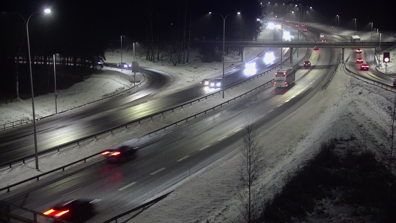 Weather Camera Image Väg 4 Uleåborg, Laanila, Oulu, Pohjois-Pohjanmaa