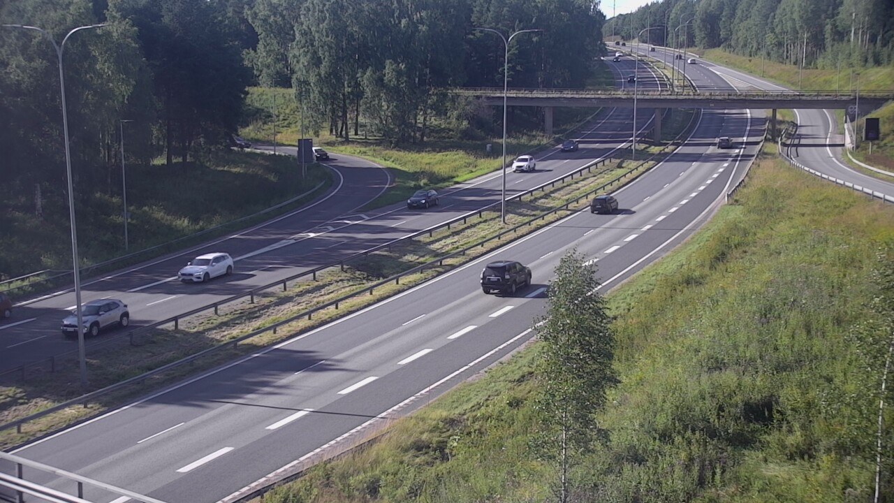 Kelikamerat Kuva Tie 4 Oulu, Laanila, Oulu, Pohjois-Pohjanmaa