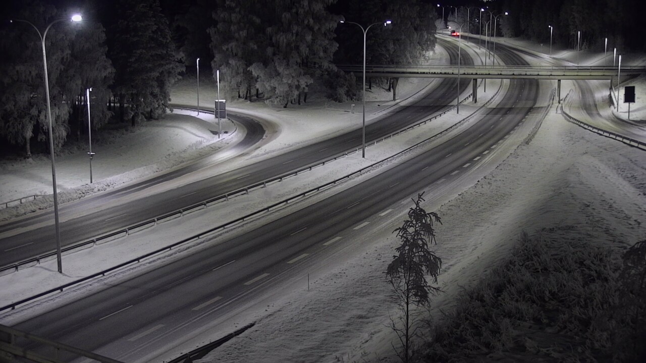 Kelikamerat Kuva Tie 4 Oulu, Laanila, Oulu, Pohjois-Pohjanmaa