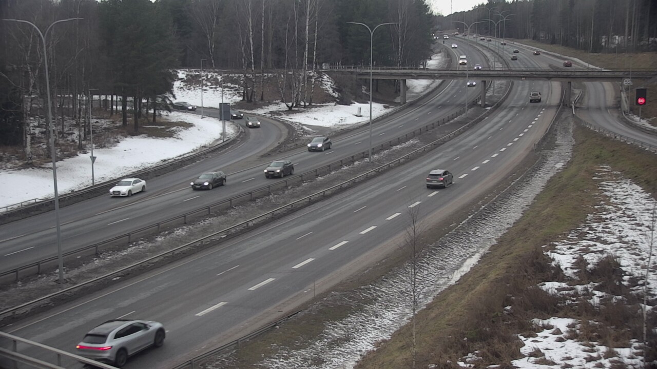 Kelikamerat Kuva Tie 4 Oulu, Laanila, Oulu, Pohjois-Pohjanmaa