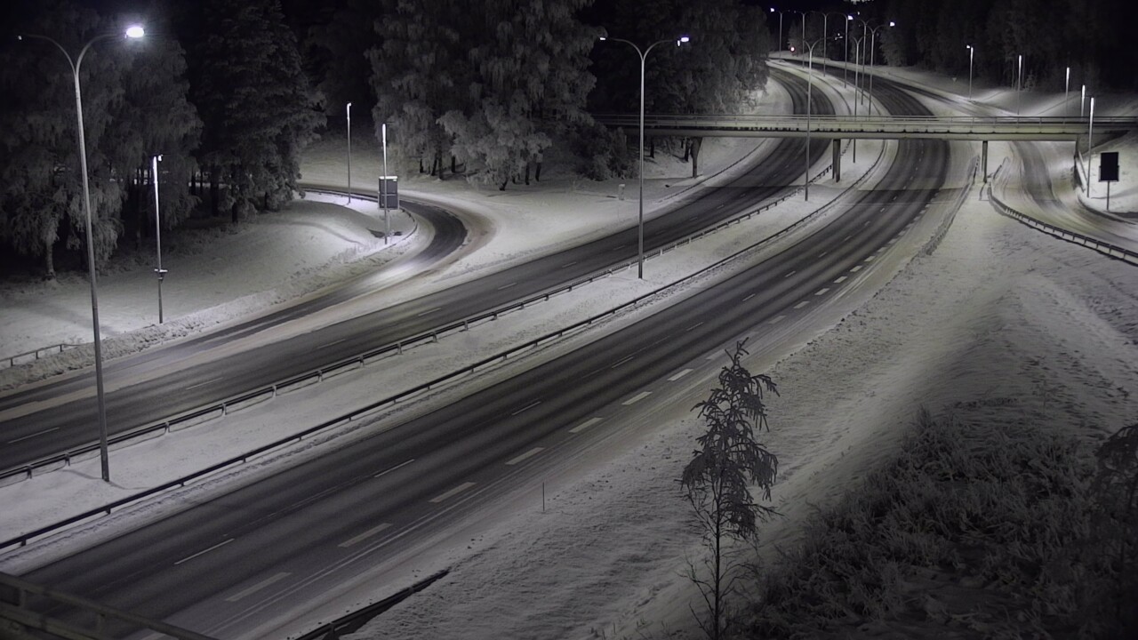 Kelikamerat Kuva Tie 4 Oulu, Laanila, Oulu, Pohjois-Pohjanmaa