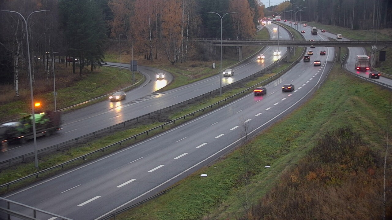 Weather Camera Image Road 4 Oulu, Laanila, Oulu, Pohjois-Pohjanmaa