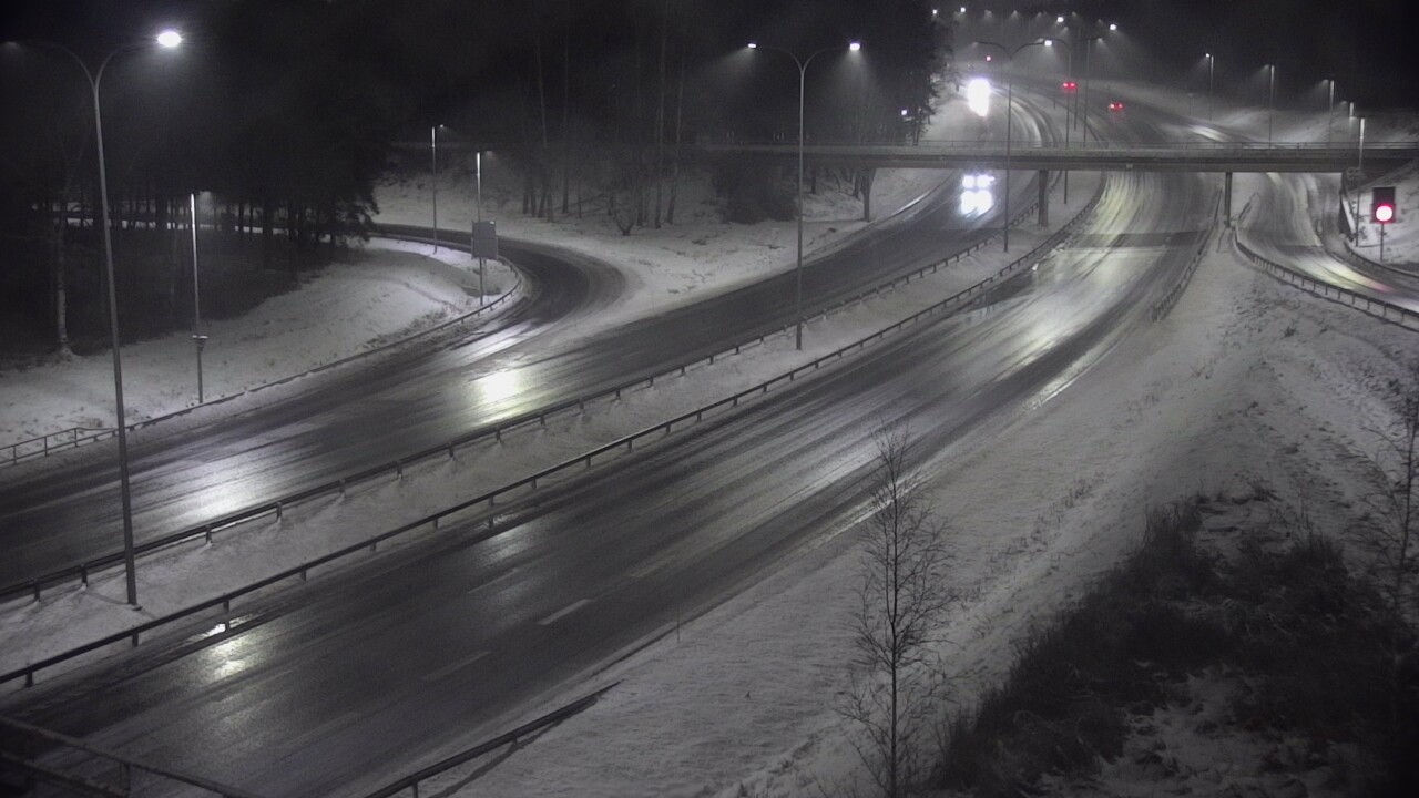 Weather Camera Image Väg 4 Uleåborg, Laanila, Oulu, Pohjois-Pohjanmaa