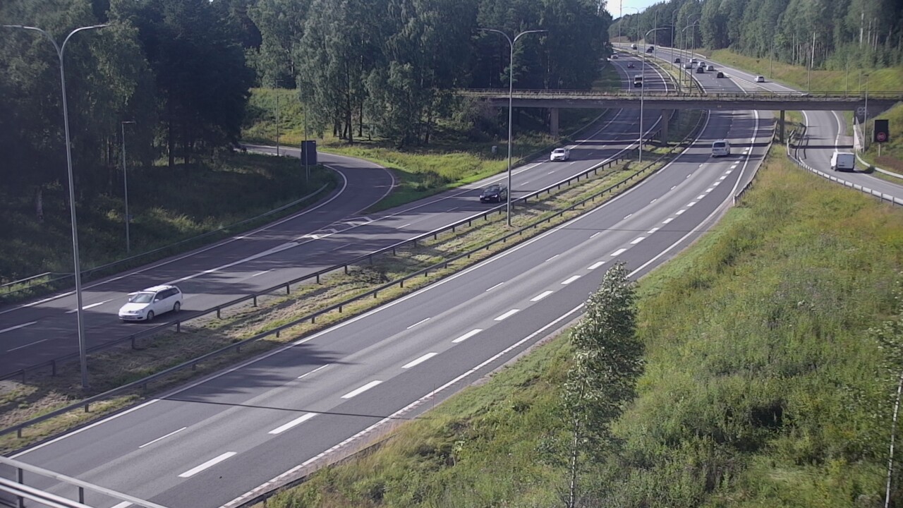 Kelikamerat Kuva Tie 4 Oulu, Laanila, Oulu, Pohjois-Pohjanmaa