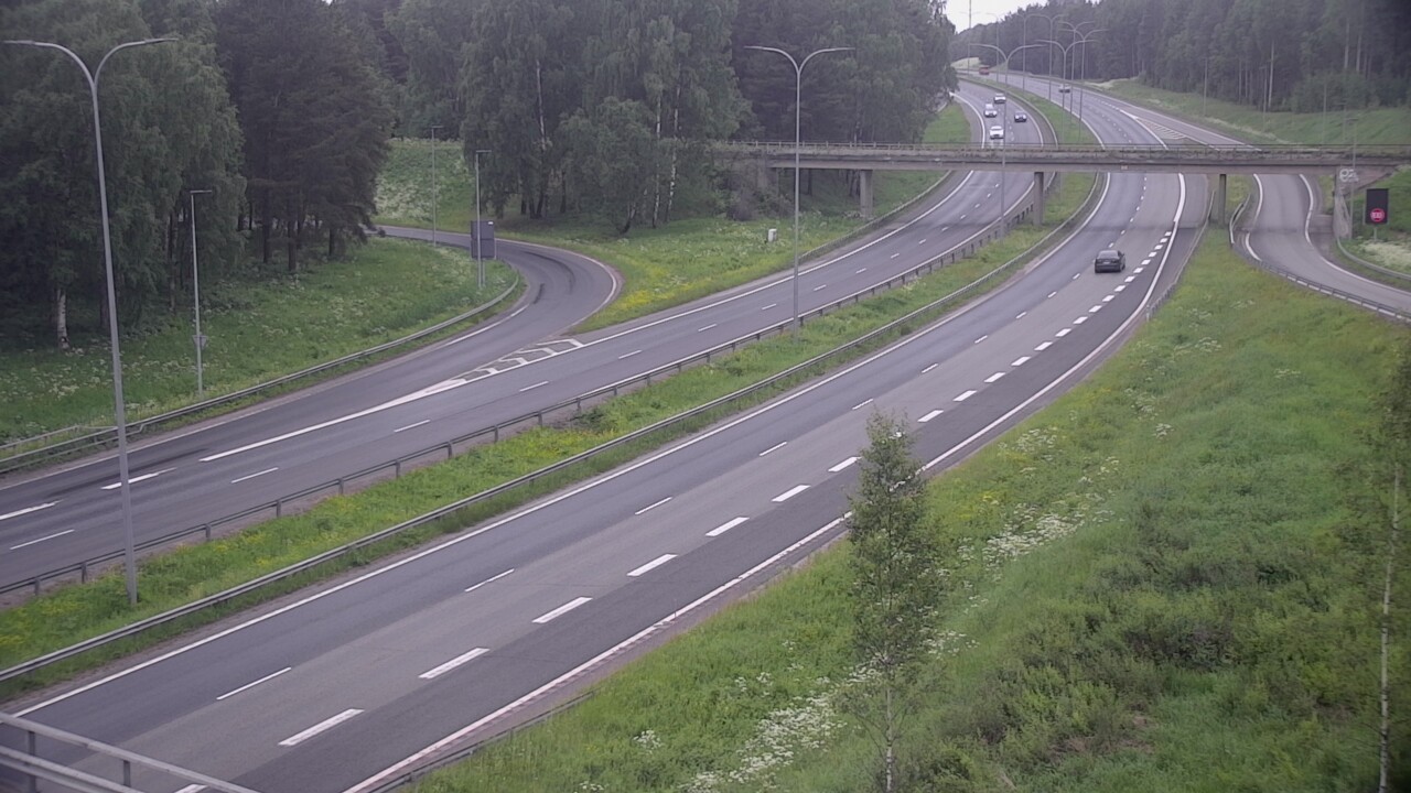 Kelikamerat Kuva Tie 4 Oulu, Laanila, Oulu, Pohjois-Pohjanmaa
