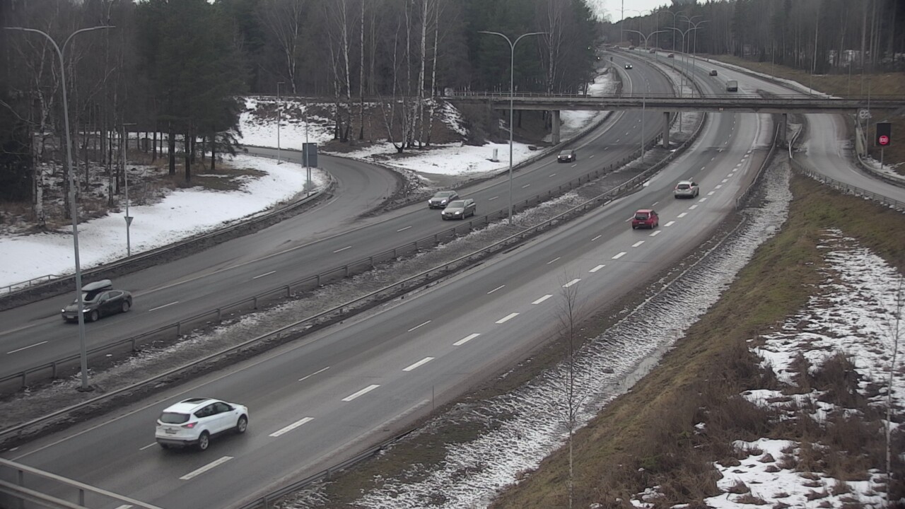 Kelikamerat Kuva Tie 4 Oulu, Laanila, Oulu, Pohjois-Pohjanmaa