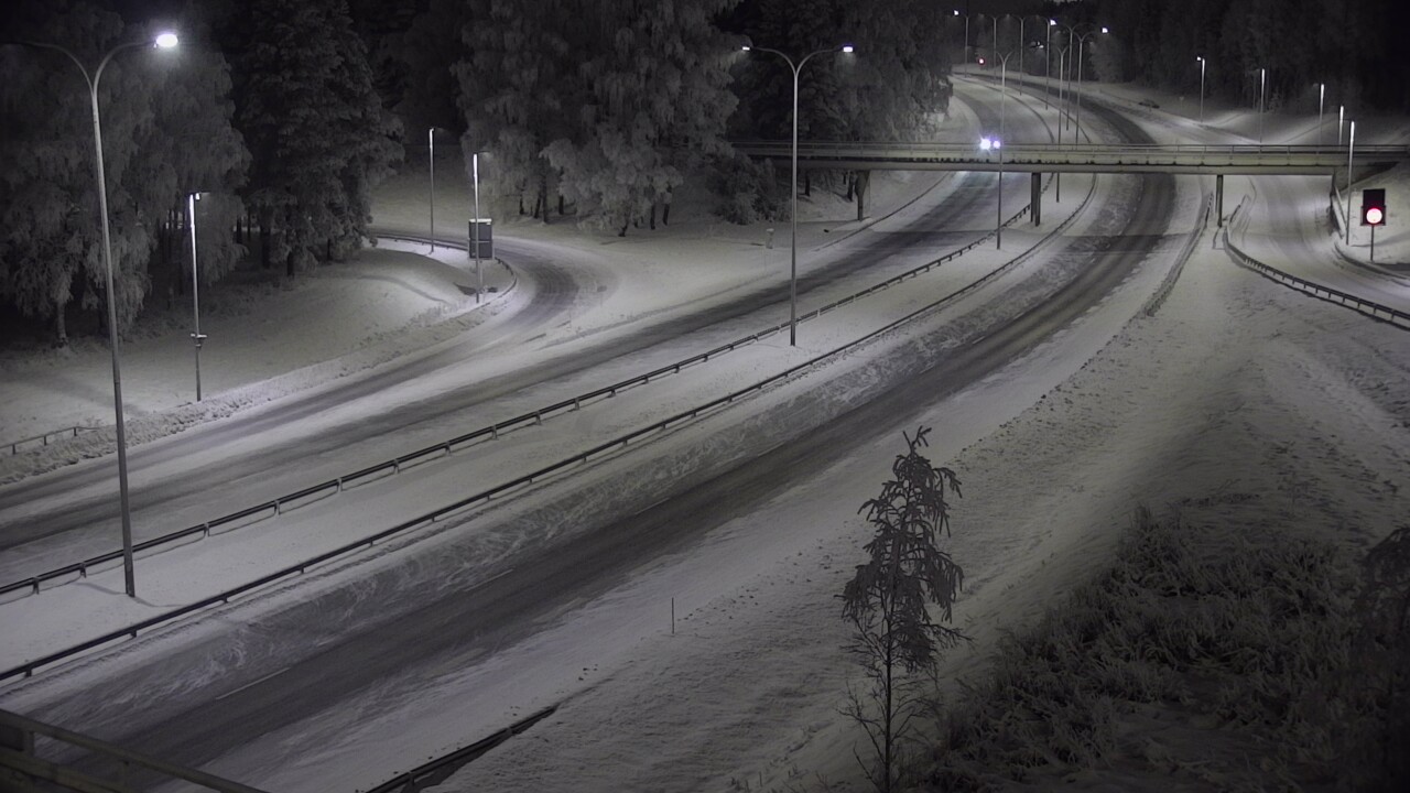 Weather Camera Image Road 4 Oulu, Laanila, Oulu, Pohjois-Pohjanmaa