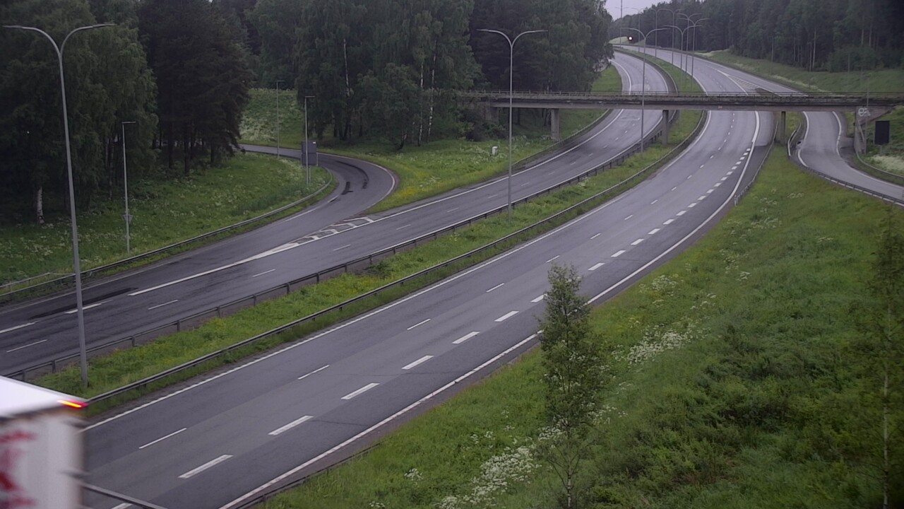 Kelikamerat Kuva Tie 4 Oulu, Laanila, Oulu, Pohjois-Pohjanmaa