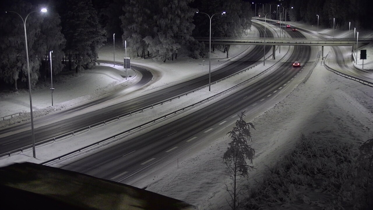 Kelikamerat Kuva Tie 4 Oulu, Laanila, Oulu, Pohjois-Pohjanmaa