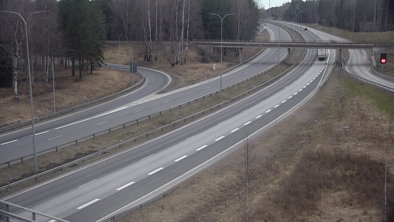 Weather Camera Image Road 4 Oulu, Laanila, Oulu, Pohjois-Pohjanmaa