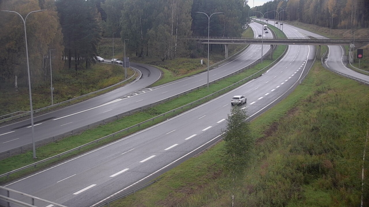 Kelikamerat Kuva Tie 4 Oulu, Laanila, Oulu, Pohjois-Pohjanmaa