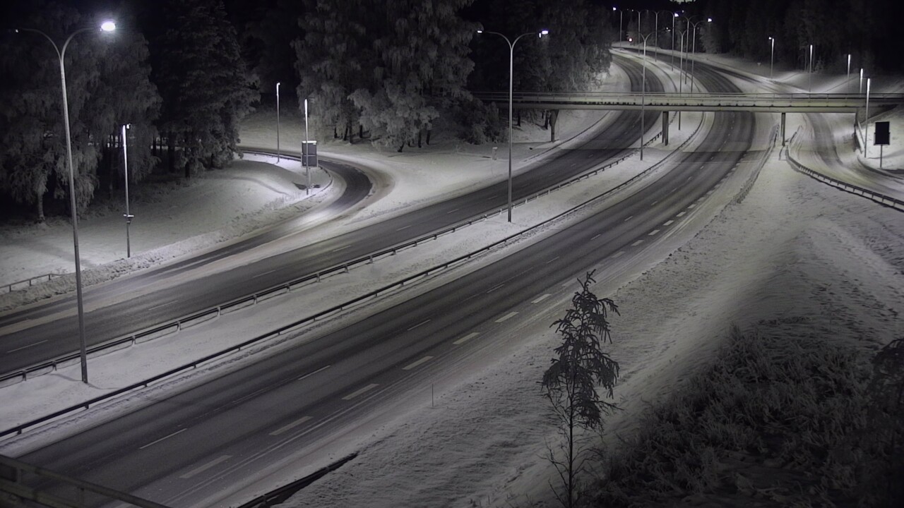 Kelikamerat Kuva Tie 4 Oulu, Laanila, Oulu, Pohjois-Pohjanmaa